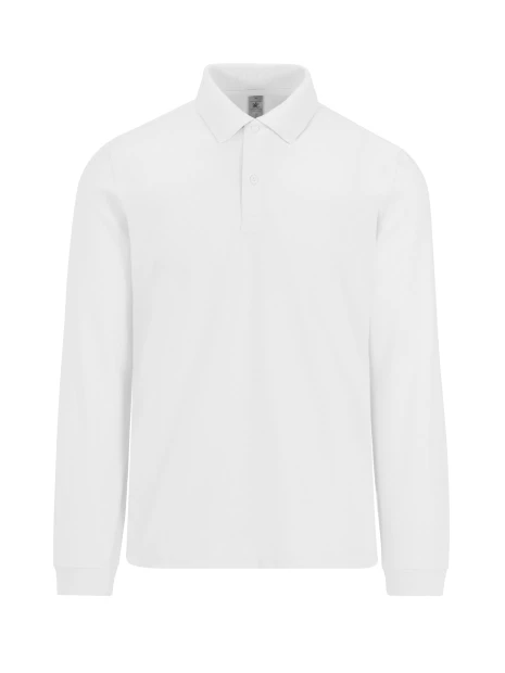 B&C MY POLO 210 Homme manches longues /api/colors/7a92cd2d-10d2-40b4-928b-296bb7487506 personnalisable