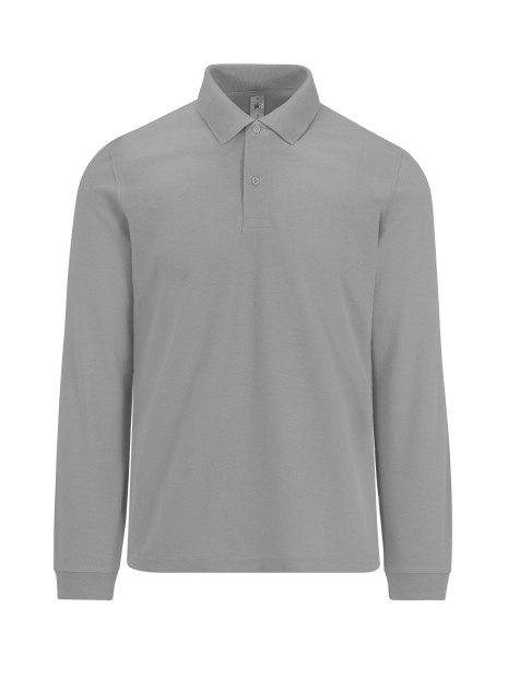 B&C MY POLO 210 Homme manches longues /api/colors/86761cd5-cde6-417a-adb0-33b6b9c9803d personnalisable