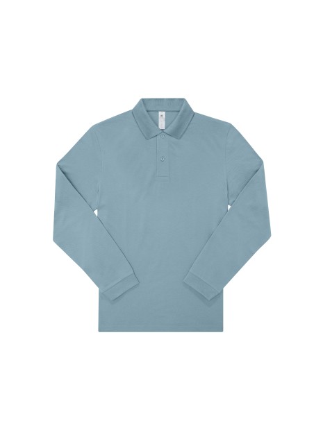 B&C MY POLO 210 Homme manches longues /api/colors/f26b74e6-9b77-492e-8e77-6f2c5f0f5104 personnalisable