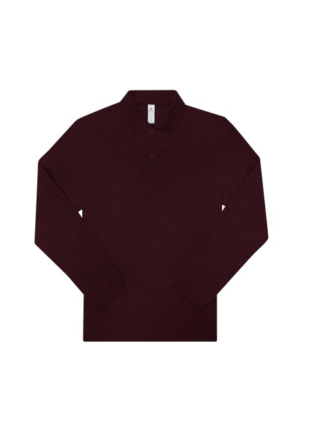 B&C MY POLO 210 Homme manches longues /api/colors/1c08e6ca-0284-4e33-9398-e7d19a3d0dd2 personnalisable
