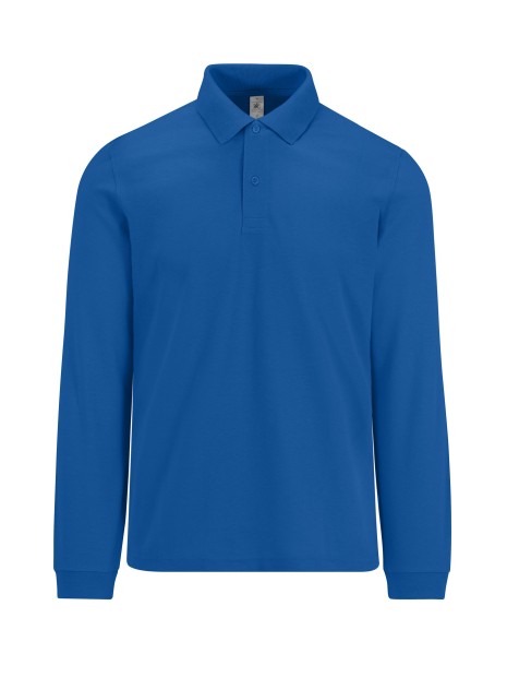 B&C MY POLO 210 Homme manches longues /api/colors/901c4f78-1e07-41ac-b485-27abb23ecf03 personnalisable