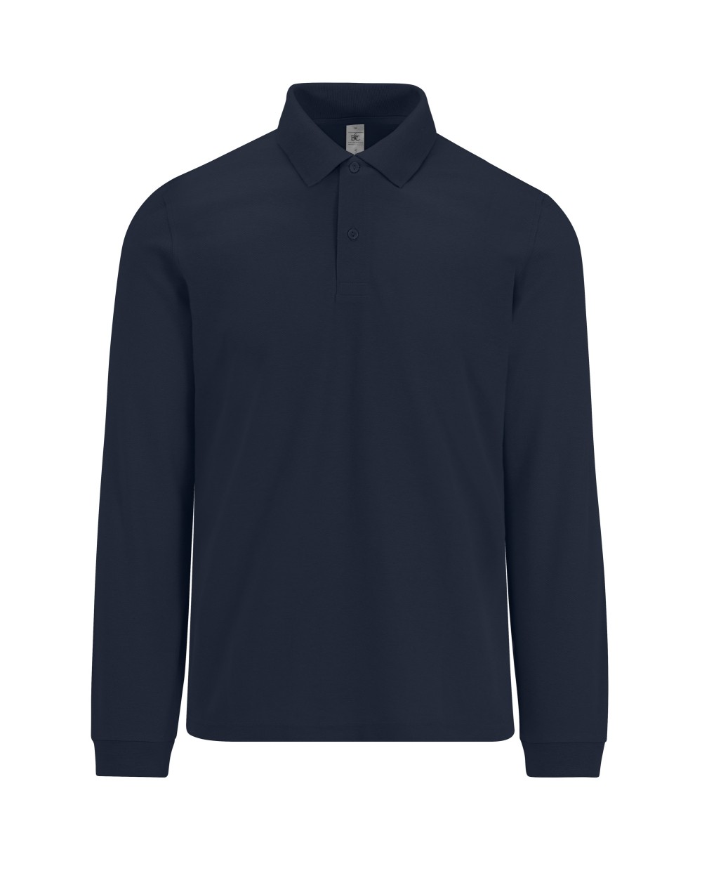 Polo's B&C MY POLO 210 Heren lange mouwen voor bedrukking &amp; borduring