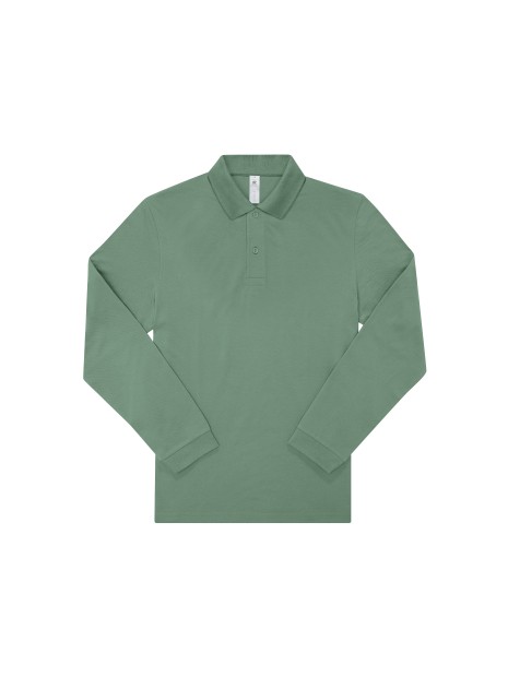 B&C MY POLO 210 Homme manches longues /api/colors/357d5f46-a60d-4cb6-831d-80b3b8ab87b7 personnalisable