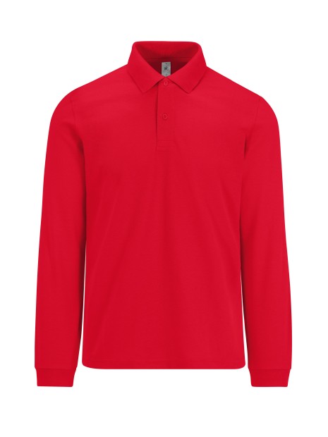 B&C MY POLO 210 Homme manches longues /api/colors/c953313a-9c9d-493b-934e-ddcf8fada2ae personnalisable