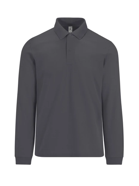 B&C MY POLO 210 Homme manches longues /api/colors/3664e9be-231a-44a8-bacd-707b001b474c personnalisable