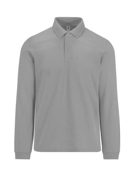 B&C MY POLO 210 Homme manches longues /api/colors/86761cd5-cde6-417a-adb0-33b6b9c9803d personnalisable
