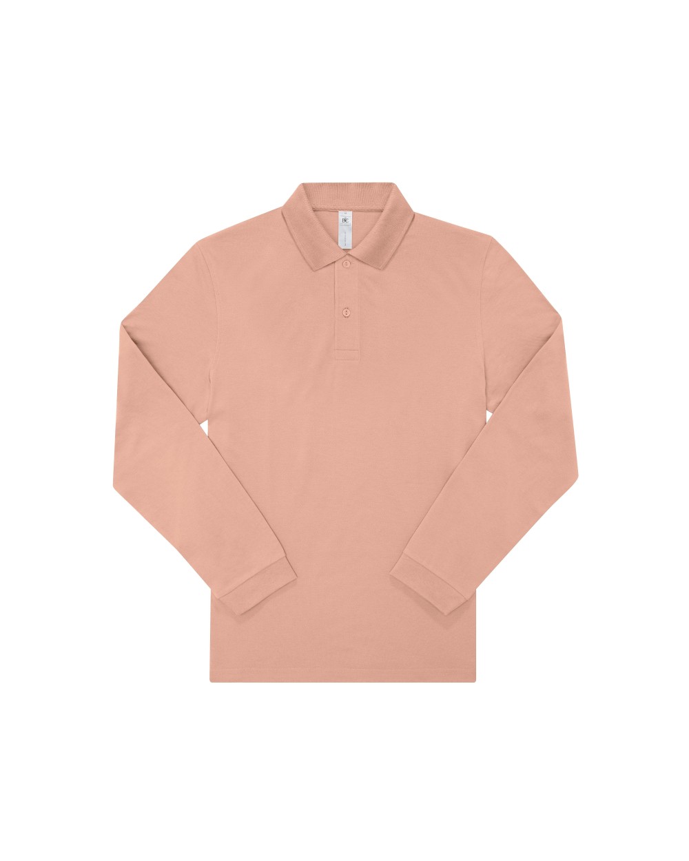 Polos personnalisable B&C MY POLO 210 Homme manches longues