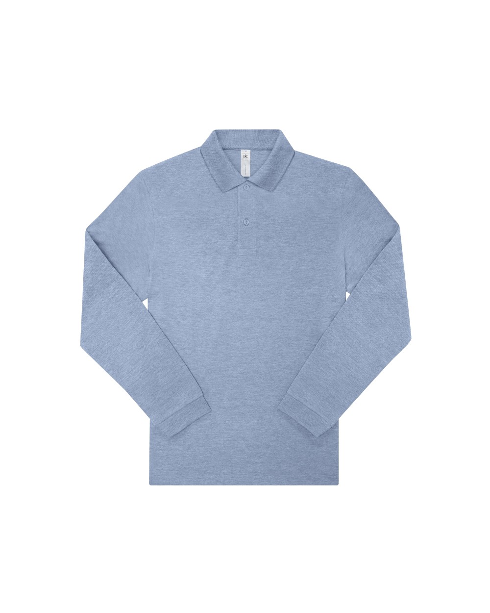 Polos personnalisable B&C MY POLO 210 Homme manches longues