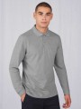 Polos à personnaliser B&C MY POLO 210 Homme manches longues 