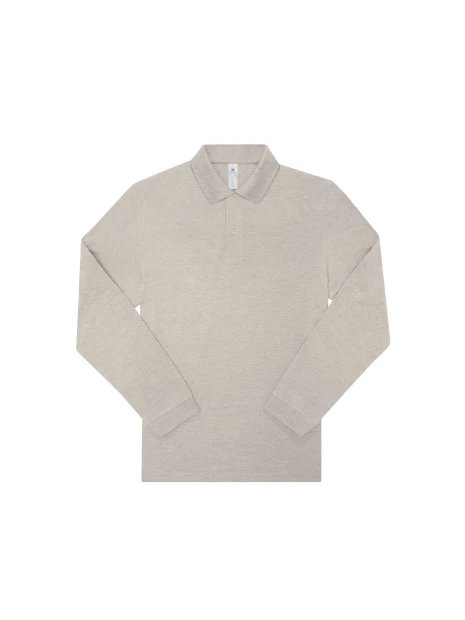 B&C MY POLO 210 Homme manches longues /api/colors/c651e35c-553d-4c51-ac9e-01bc9aff02f3 personnalisable