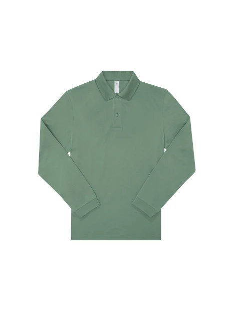 B&C MY POLO 210 Homme manches longues /api/colors/357d5f46-a60d-4cb6-831d-80b3b8ab87b7 personnalisable