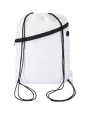 Tassen & Zakken 4DO Oriole RPET-tas met trekkoord en voorvak met ritssluiting, 5 liter voor bedrukking &amp; borduring
