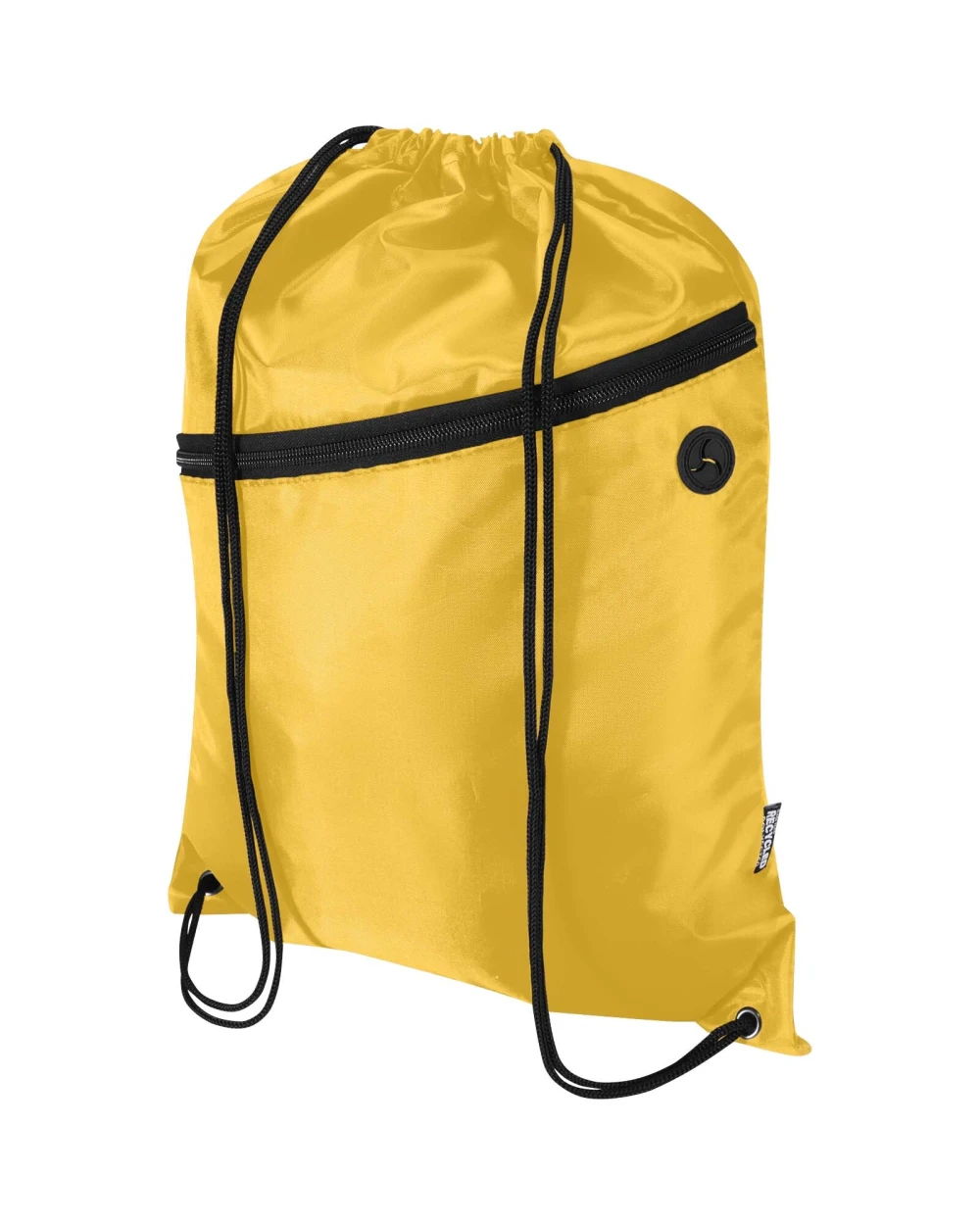 Sacs & Bagagerie personnalisable 4DO Sac à cordon Oriole en RPET avec poche avant zippée, 5 L