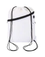 Sacs & Bagagerie personnalisable 4DO Sac à cordon Oriole en RPET avec poche avant zippée, 5 L