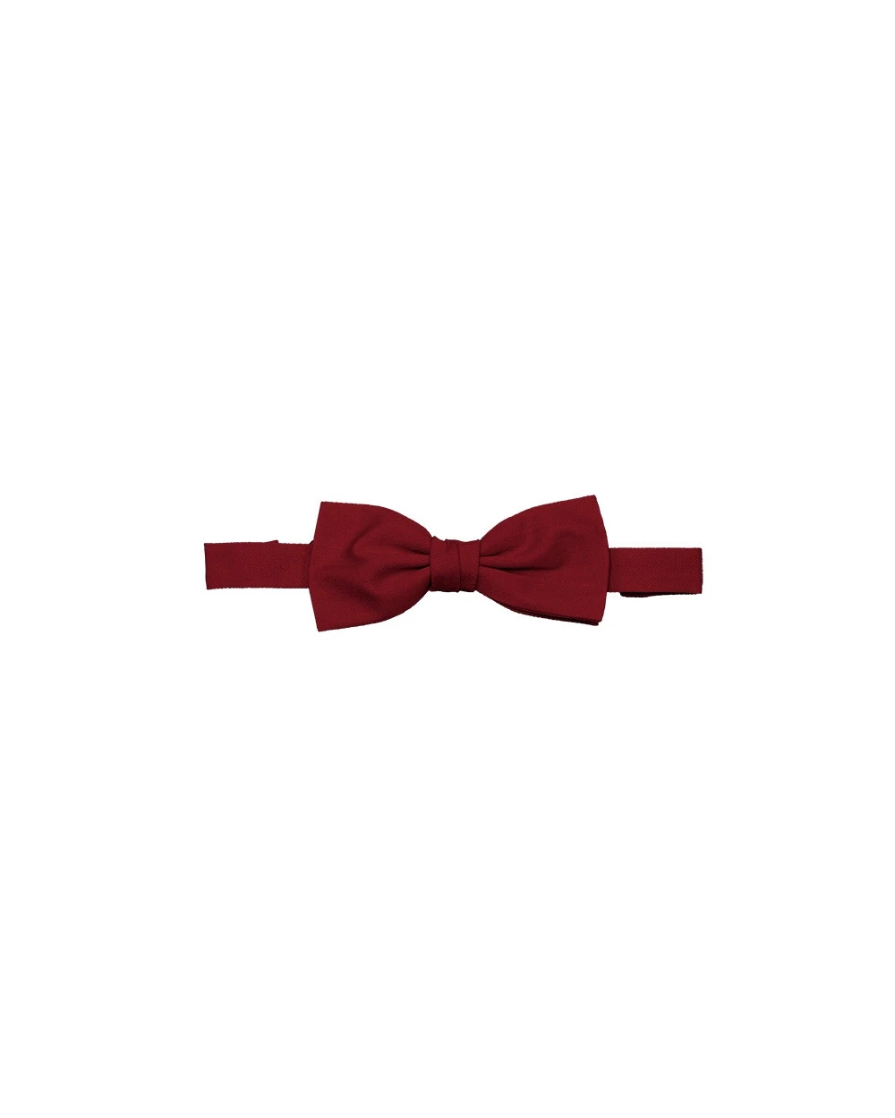 Benodigdheden VELILLA TWILL BOW TIE voor bedrukking &amp; borduring