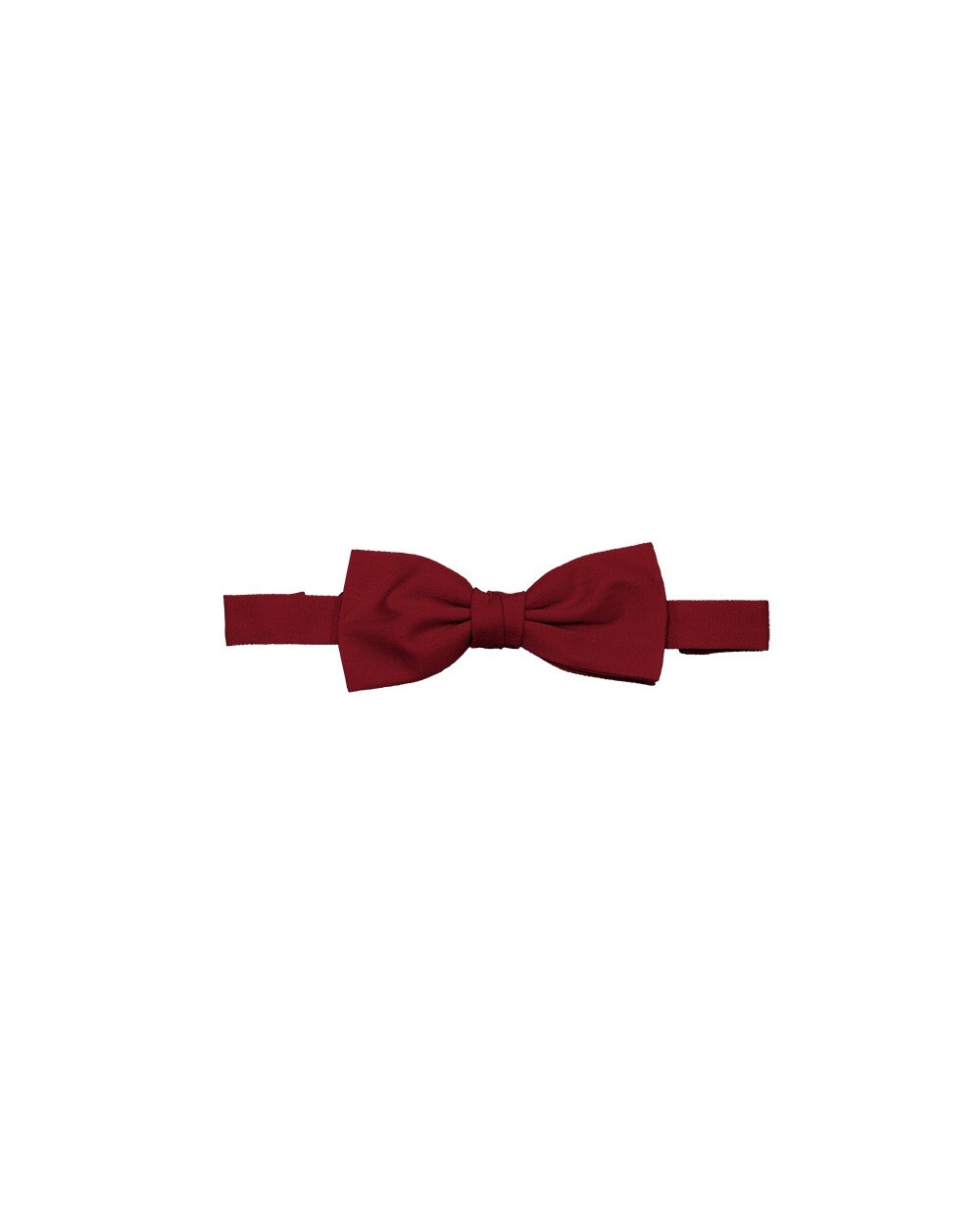 Benodigdheden VELILLA TWILL BOW TIE voor bedrukking &amp; borduring