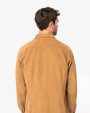 Chemises personnalisable SPASSO Surchemise écoresponsable délavée en velours côtelé homme