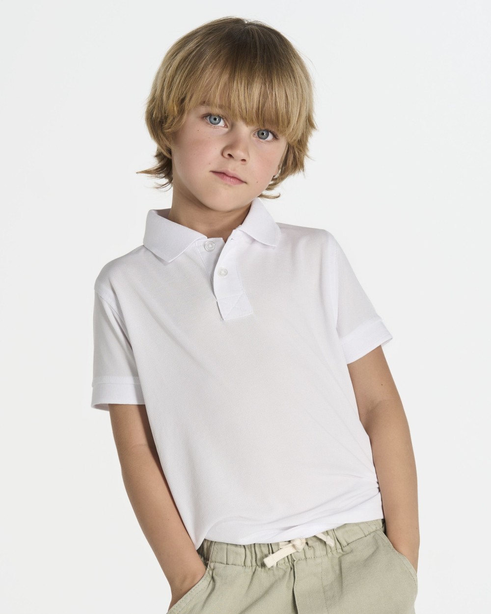 Polo's JHK KID SPORT PIQUE POLO voor bedrukking &amp; borduring
