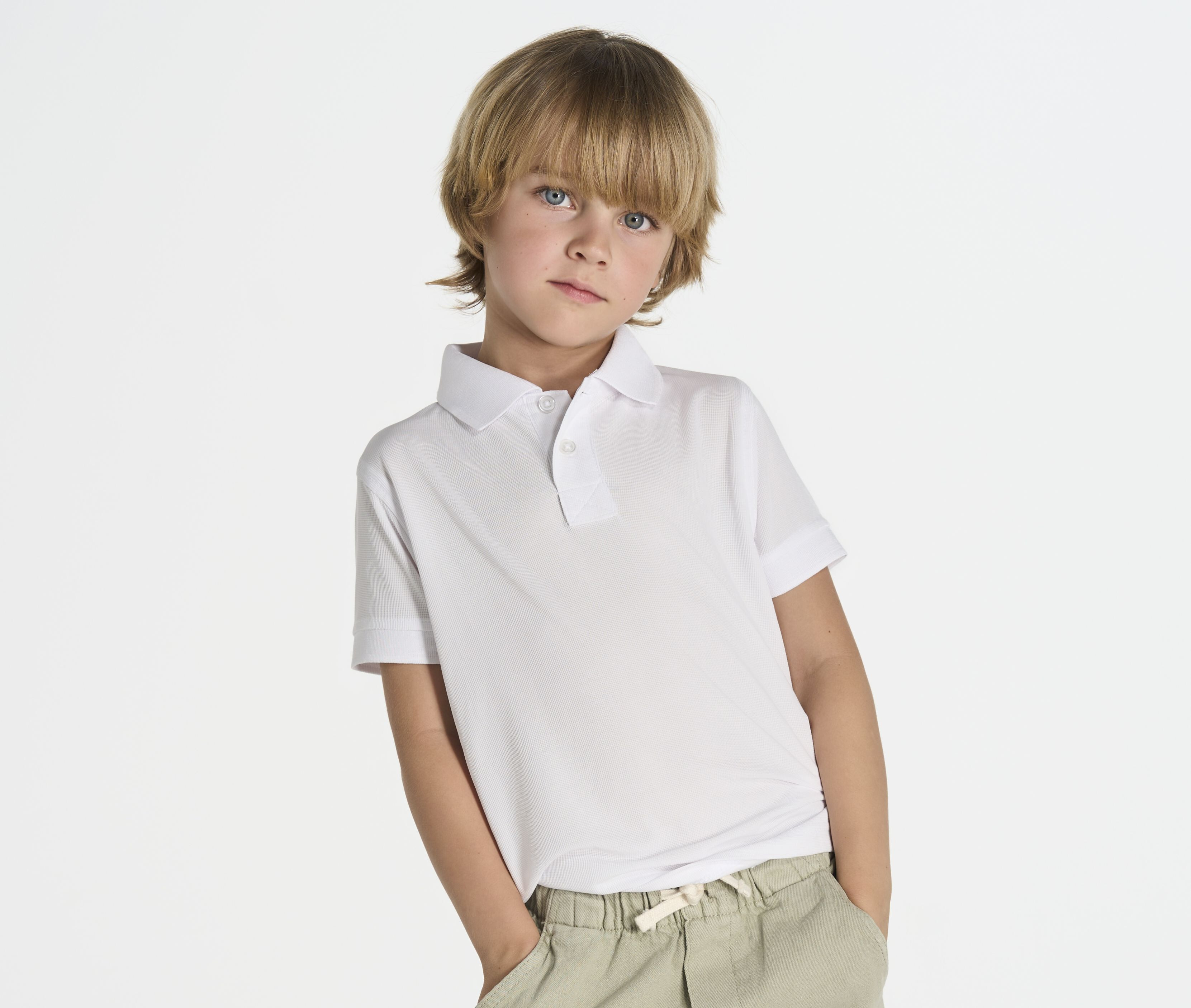 Polos personnalisable JHK KID SPORT PIQUE POLO