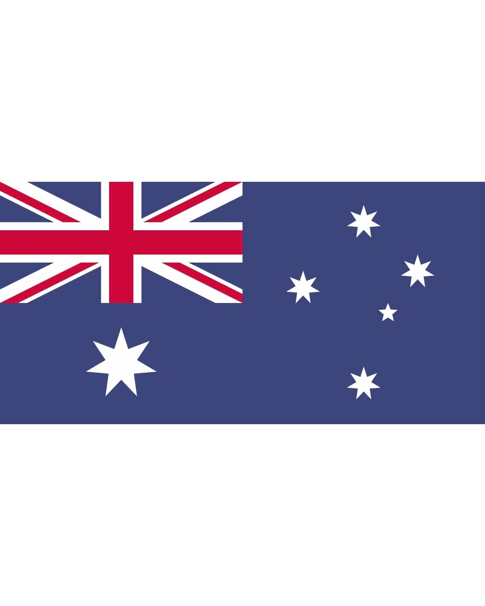 Accessoires personnalisable PRINTWEAR Flag Australia