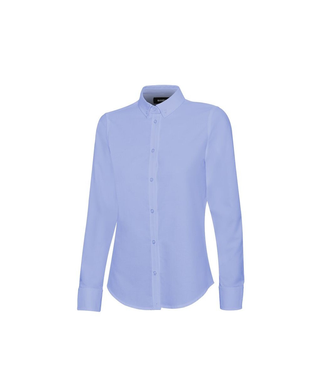 VELILLA WOMEN'S LONG-SLEEVE STRETCH OXFORD SHIRT Hemden personalisierbar