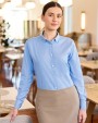 Hemden VELILLA WOMEN'S LONG-SLEEVE STRETCH OXFORD SHIRT voor bedrukking &amp; borduring