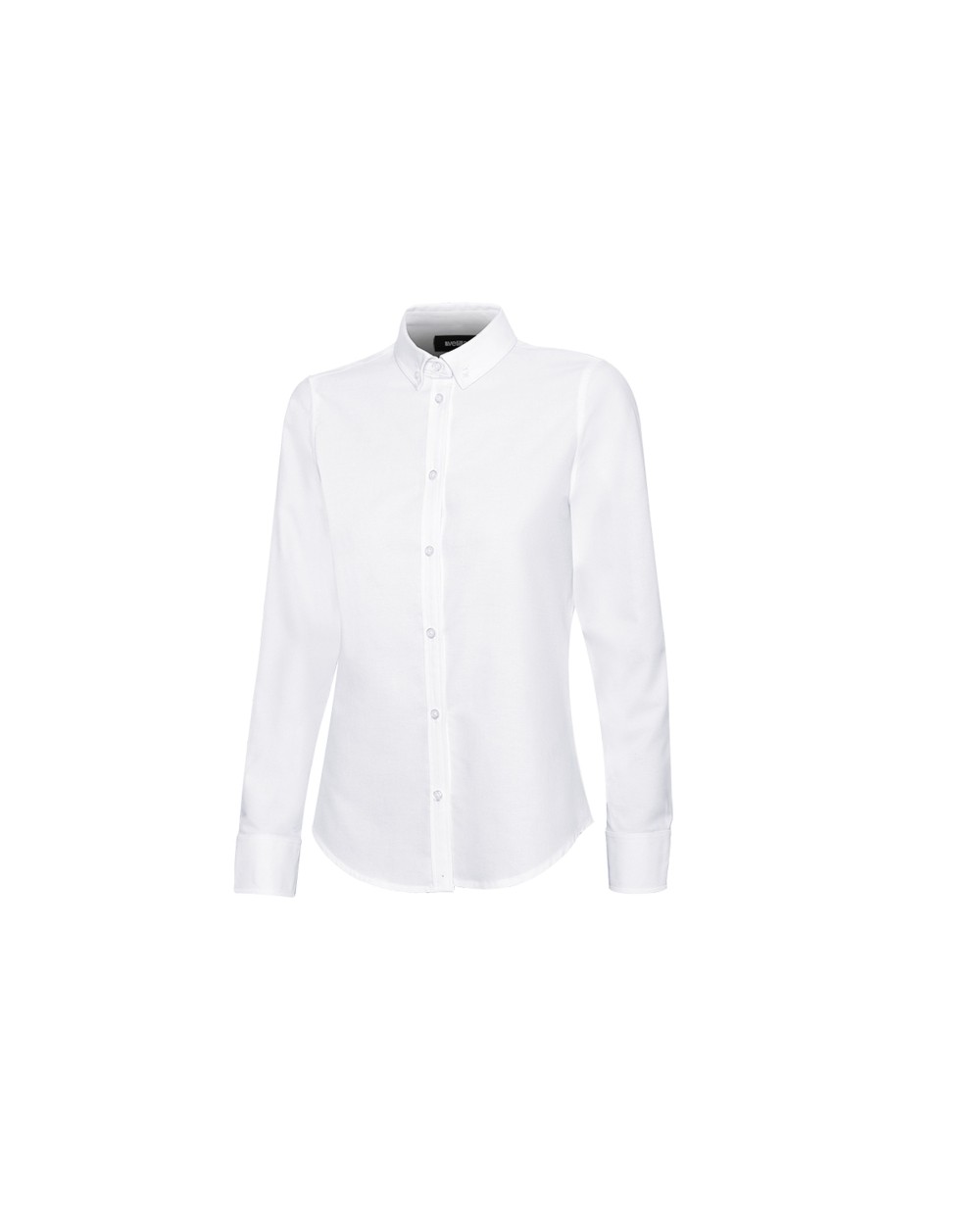 VELILLA WOMEN'S LONG-SLEEVE STRETCH OXFORD SHIRT Hemden personalisierbar