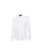 VELILLA WOMEN'S LONG-SLEEVE STRETCH OXFORD SHIRT Hemden personalisierbar