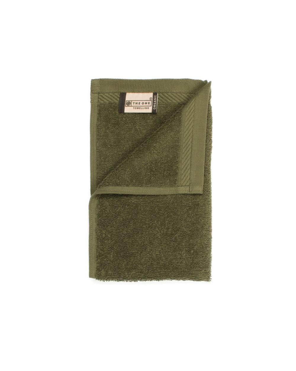 Bad artikelen THE ONE TOWELLING ORGANIC GUEST TOWEL voor bedrukking &amp; borduring