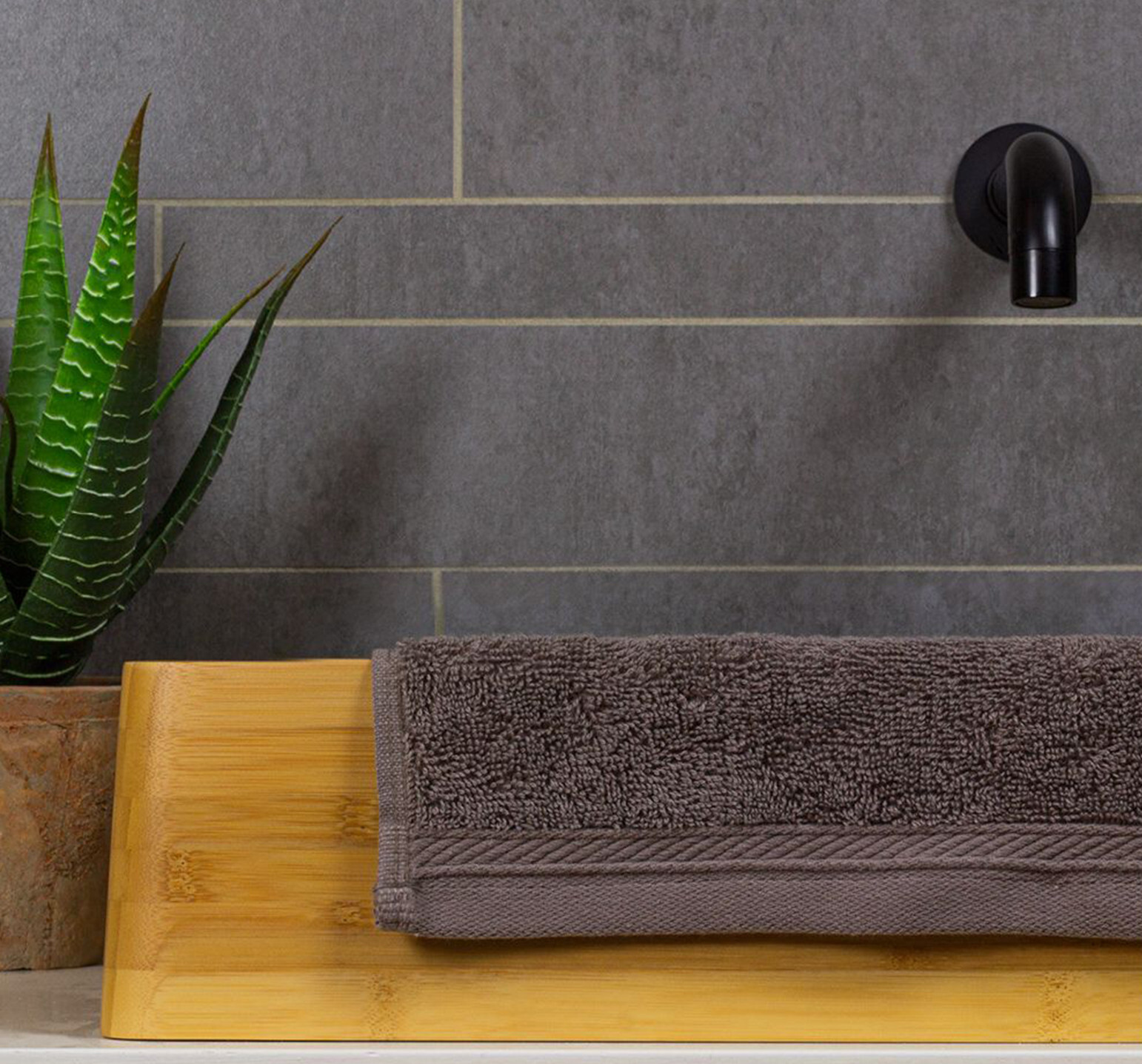 Produits éponges personnalisable THE ONE TOWELLING ORGANIC GUEST TOWEL