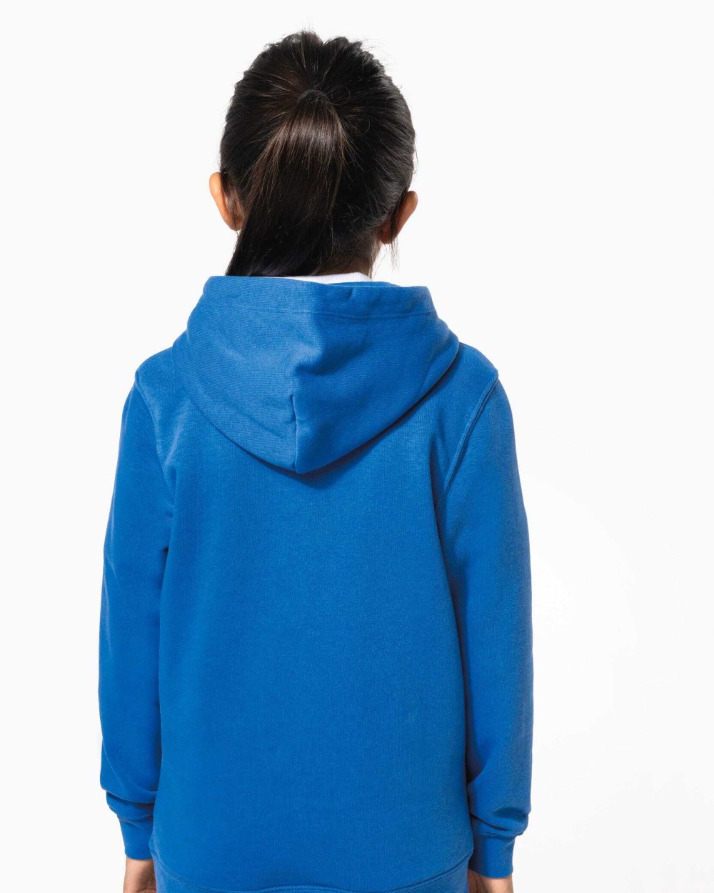 Sweaters & hoodies KARIBAN Kindersweater met capuchon voor bedrukking &amp; borduring