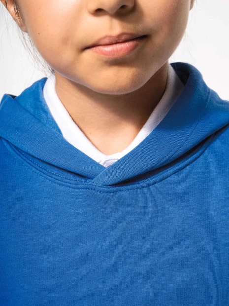 Sweat-shirts à personnaliser KARIBAN Sweat-shirt à capuche enfant 