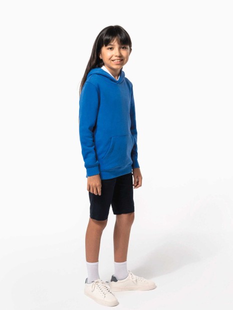 Sweat-shirts à personnaliser KARIBAN Sweat-shirt à capuche enfant 