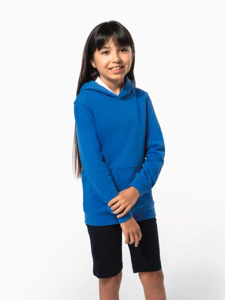 Sweat-shirts à personnaliser KARIBAN Sweat-shirt à capuche enfant 