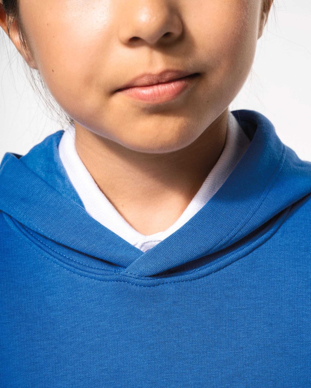 Sweaters & hoodies KARIBAN Kindersweater met capuchon voor bedrukking &amp; borduring