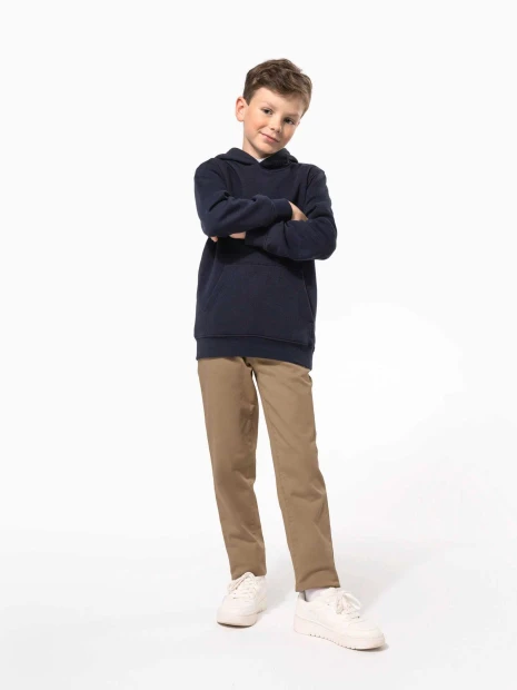 Sweat-shirts à personnaliser KARIBAN Sweat-shirt à capuche enfant 