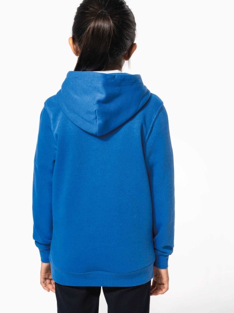 Sweat-shirts à personnaliser KARIBAN Sweat-shirt à capuche enfant 