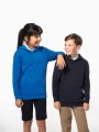 Sweat-shirts à personnaliser KARIBAN Sweat-shirt à capuche enfant 