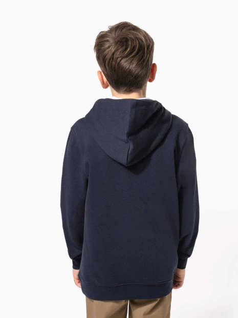 Sweat-shirts à personnaliser KARIBAN Sweat-shirt à capuche enfant 