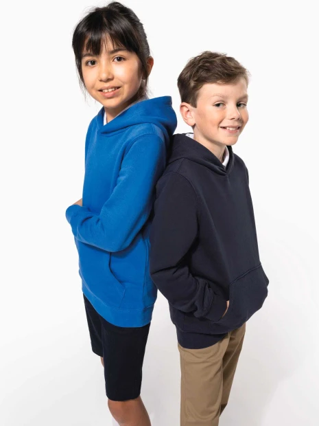 Sweat-shirts à personnaliser KARIBAN Sweat-shirt à capuche enfant 
