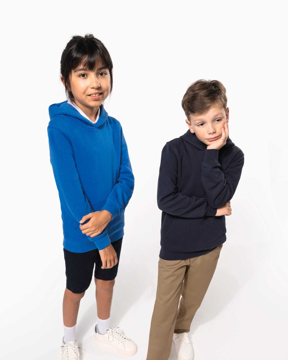 Sweat-shirts personnalisable KARIBAN Sweat-shirt à capuche enfant