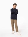 Sweat-shirts à personnaliser KARIBAN Sweat-shirt à capuche enfant 