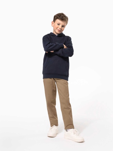Sweat-shirts à personnaliser KARIBAN Sweat-shirt à capuche enfant 