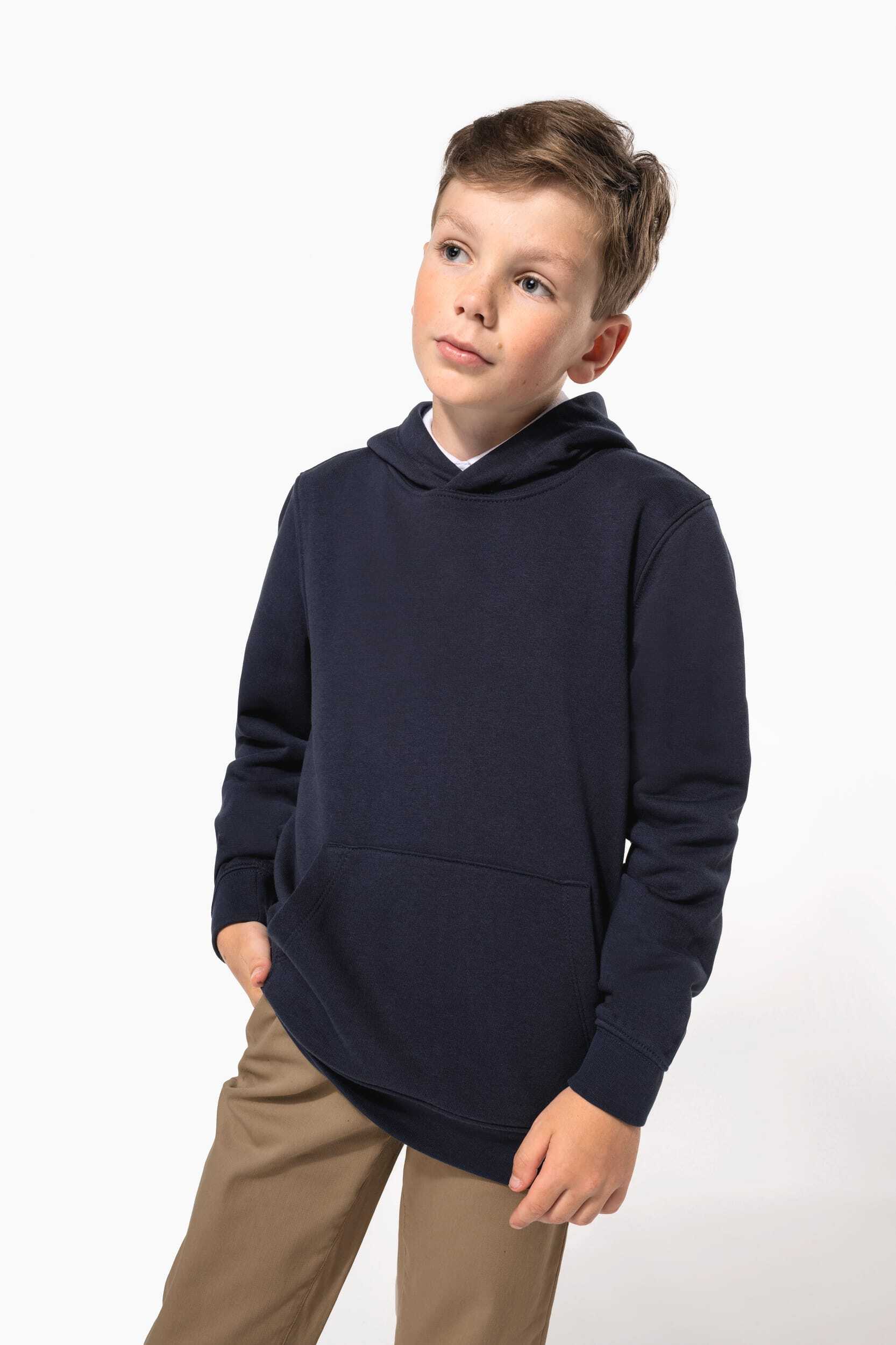 Sweat-shirts personnalisable KARIBAN Sweat-shirt à capuche enfant