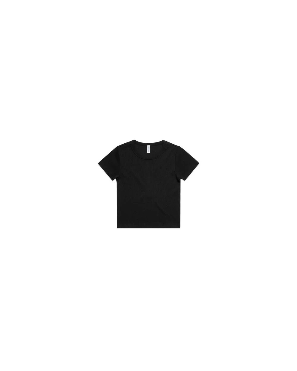 T-shirts AS COLOUR Wo's Organic Rib Tee voor bedrukking &amp; borduring