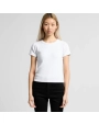 T-Shirts personnalisable As Colour Wo's Organic Rib Tee