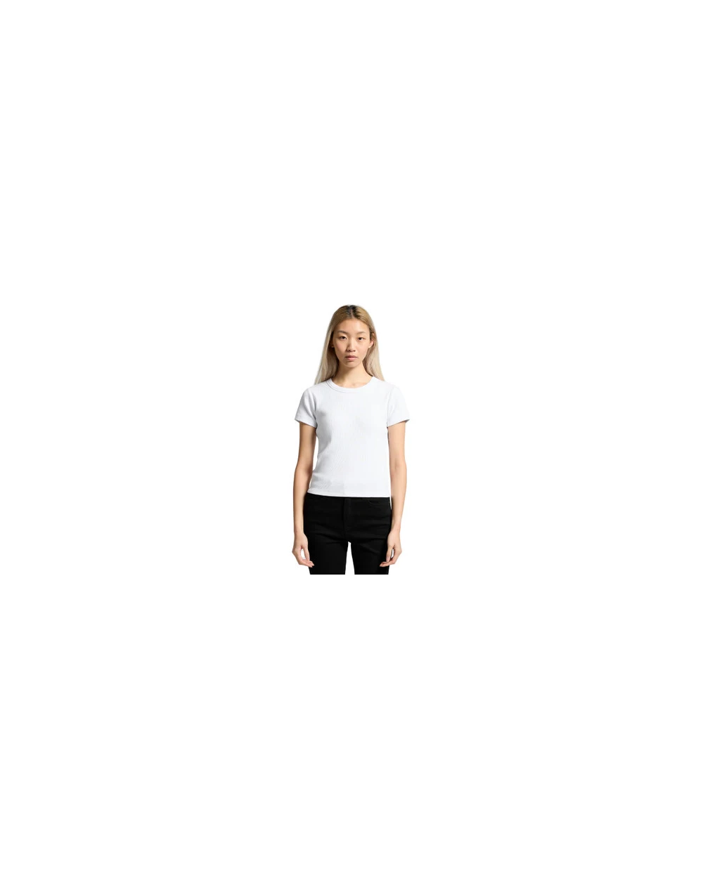 T-Shirts personnalisable AS COLOUR Wo's Organic Rib Tee