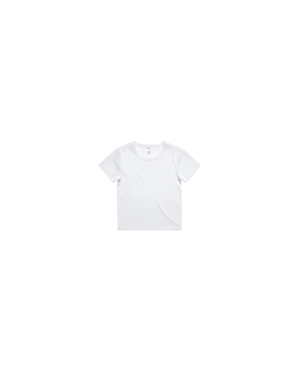T-Shirts personnalisable AS COLOUR Wo's Organic Rib Tee