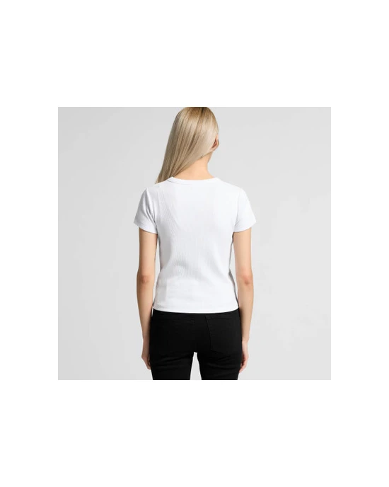 T-Shirts personnalisable As Colour Wo's Organic Rib Tee