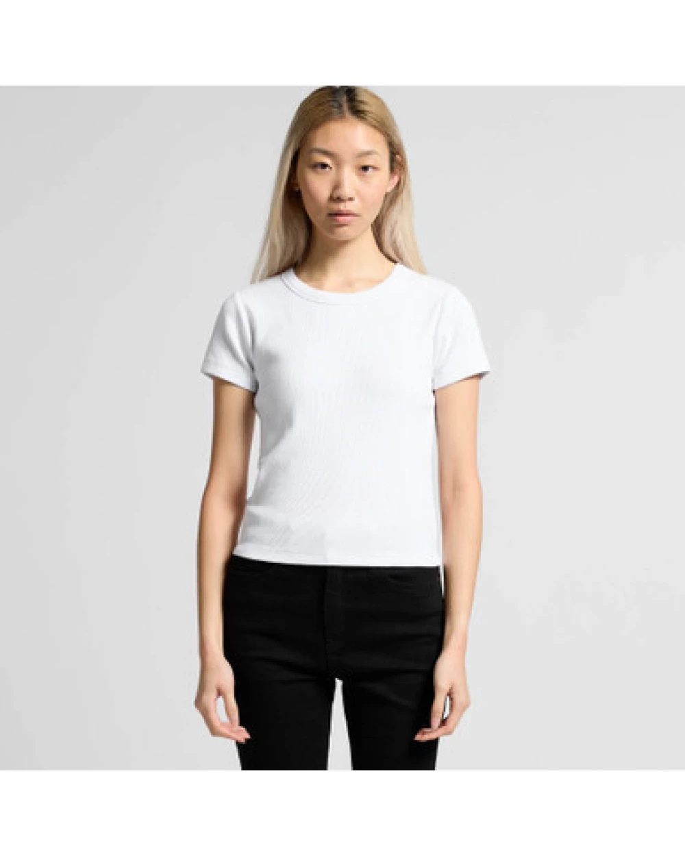 T-Shirts personnalisable AS COLOUR Wo's Organic Rib Tee